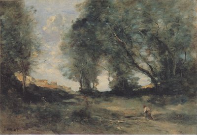 Paisaje de Jean Baptiste Camille Corot